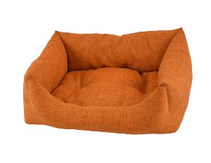 PANIER CARRE ADELLE OCRE 45X60X16CM