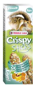 2 STICKS HAMSTER/ECUREUIL FRUITS