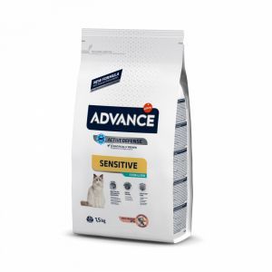 ADVANCE CHAT STERILISED SAUMON 3 KG