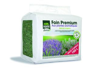 FOIN PREMIUM AUX PLANTES AROMATIQUES 150L HAMI FORM