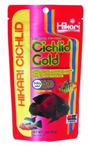 HIKARI CICHLID GOLD BABY 57GR