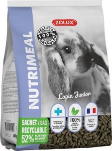 NUTRI'MEAL GRANULES BEBE LAPIN 2,5 KG