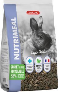 NUTRI'MEAL LAPIN ADULTE 0,8 KG