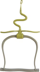 BALANCOIRE PLASTIQUE FEUILLE