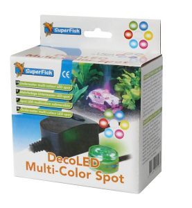 DECO LED MULTICOLOR SPOT