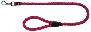 LAISSE CAVO TRIXIE FUSHIA / GRIS GRAPHITE L-XL