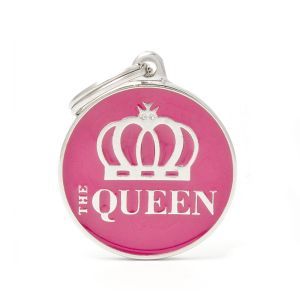 MEDAILLE CHARMS QUEEN M