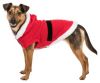 MANTEAU PERE NOEL SANTA 35 CM