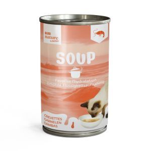 SOUPE AUX CREVETTES BUBI NATURE 135 GR
