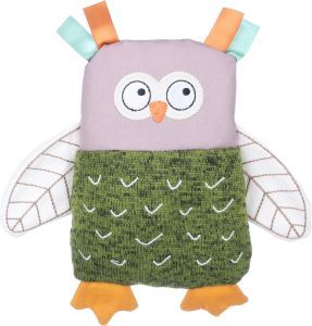 JOUET CHIOT BRITTY HIBOU VERT