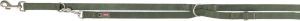 LAISSE PREMIUM REGLABLE TRIXIE VERT OLIVE XS-S
