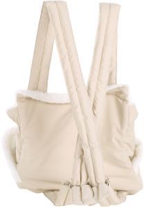 SAC TRANSPORT AVANT CUDDI BEIGE AVEC POCHES POUR LES MAINS