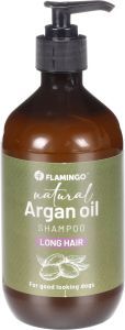 SHAMPOING NATURE HUILE D'ARGAN POILS LONGS 500 ML