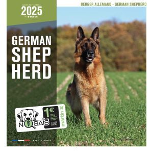 CALENDRIER BERGER ALLEMAND 2025