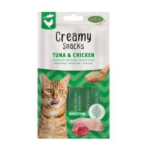 CREAMY SNACK DIGESTION THON & POULET X 4 60 GR