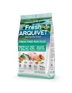 ARQUIVET FRESH FARM CANARD FRAIS 2.5 KG