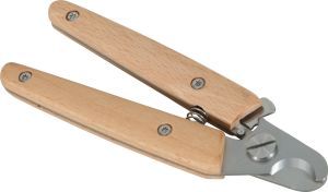 DOG SALON COUPE ONGLES EN BOIS DE HETRE S