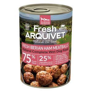 ARQUIVET FRESH BOULETTES JAMBON IBERIQUE / PATAE DOUCE / BROCOLI 400GR