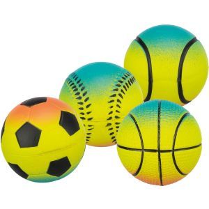 BALLE NEON FLOTTANTE 7 CM