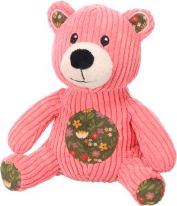 PELUCHE LACY OURS ROSE