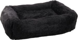 PANIER KREMS RECTANGLE NOIR 50 CM