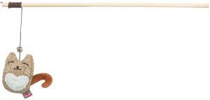 CANNE A PECHE CHAT 38 CM