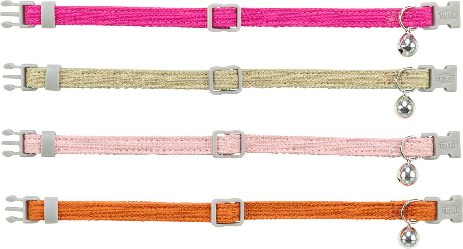 COLLIER CHAT ASPECT COTON