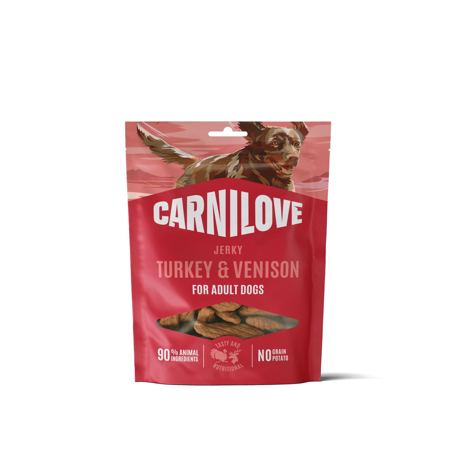 CARNILOVE JERKY POULET FAISAN