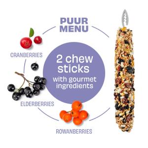 PUUR STICKS RONGEUR CANNEBERGE & SUREAU X 2