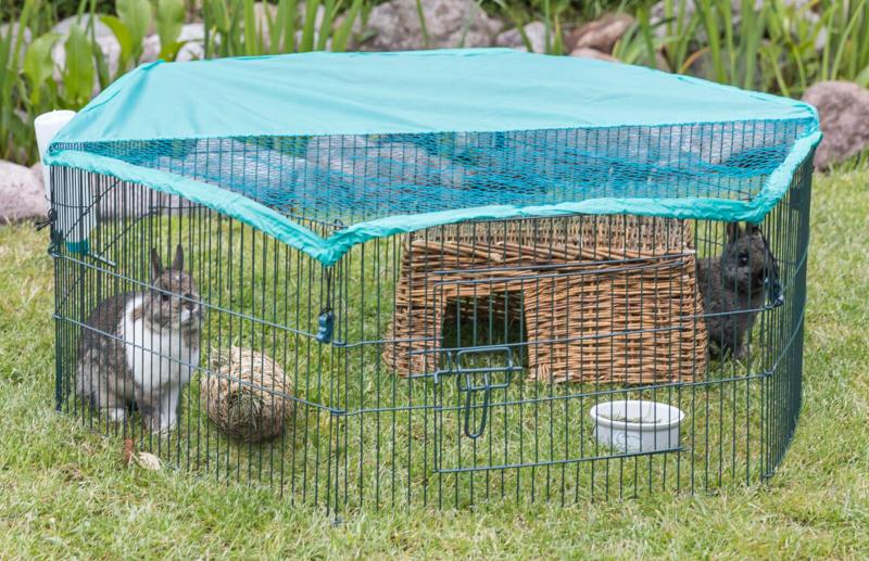 ENCLOS EXTÉRIEUR POUR PETITS ANIMAUX