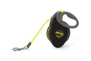 FLEXI GIANT M 8M SANGLE NOIR/JAUNE