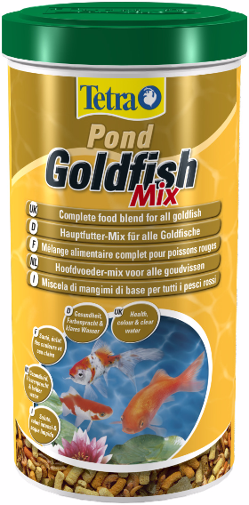 TETRA POND GOLDFISH MIX 1 L