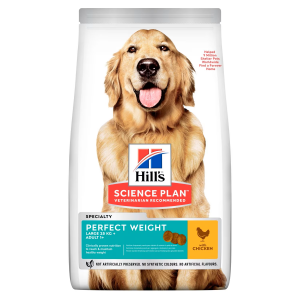 CANINE ADULT LARGE PERFECT WEIGHT 18 KG