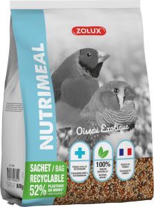 NUTRIMEAL OISEAUX EXOTIQUES 2.5 KG