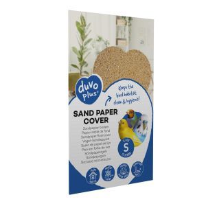 FEUILLES DE SABLE POUR CAGE  PM