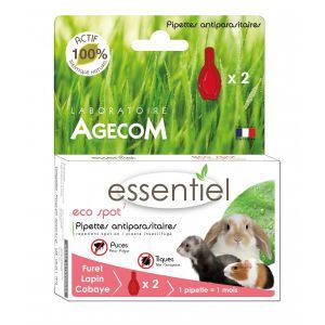 PIPETTE ECO SPOT FURET ET LAPIN