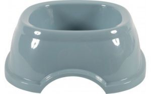 GAMELLE PLASTIQUE ANTIDERAPANTE ROSE OU GRIS 3 L