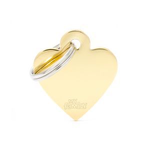 MEDAILLE BASIC COEUR DORE PM