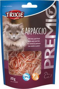 PREMIO CHAT CARPACIO CANARD / POISSON