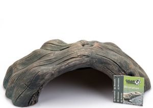 CAVERNE ÉCORCE D'ARBRE 32 CM