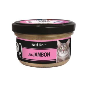 LES CUISINES RECETTE N°30 AU JAMBON 80 GR