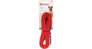 LAISSE D'ENTRAINEMENT XENO ROUGE 5 M