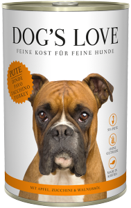 DOG'LOVE ADULT DINDE 400GR