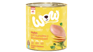 WOW HUMIDE JUNIOR POULET 800 gr