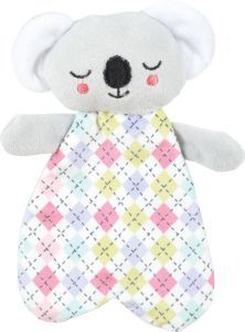 PELUCHE CHIOT PUPPY TINY DEBOUT GRIS