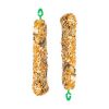 PUUR PAUZE STICK LAPIN & RONGEUR ORANGE / PAPAYE X 2