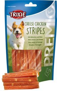 PREMIO CHEESE CHICKEN STIPES 100 G