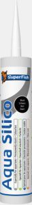 SILICONE POUR AQUARIUM NOIR 300 ML