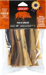 PEAUX DE SANGLIER SAUVAGE 200 GR