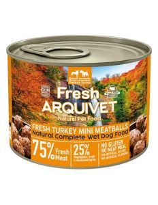 ARQUIVET FRESH MINI BOULETTES DINDE 200 GR
